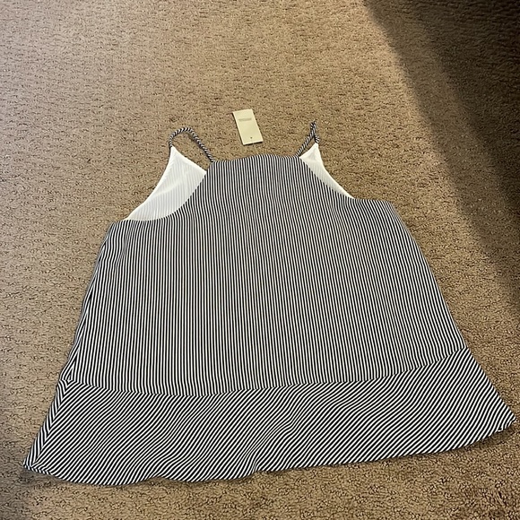 NWT Loft Striped Swing Tank, size XXSP - Picture 3 of 3